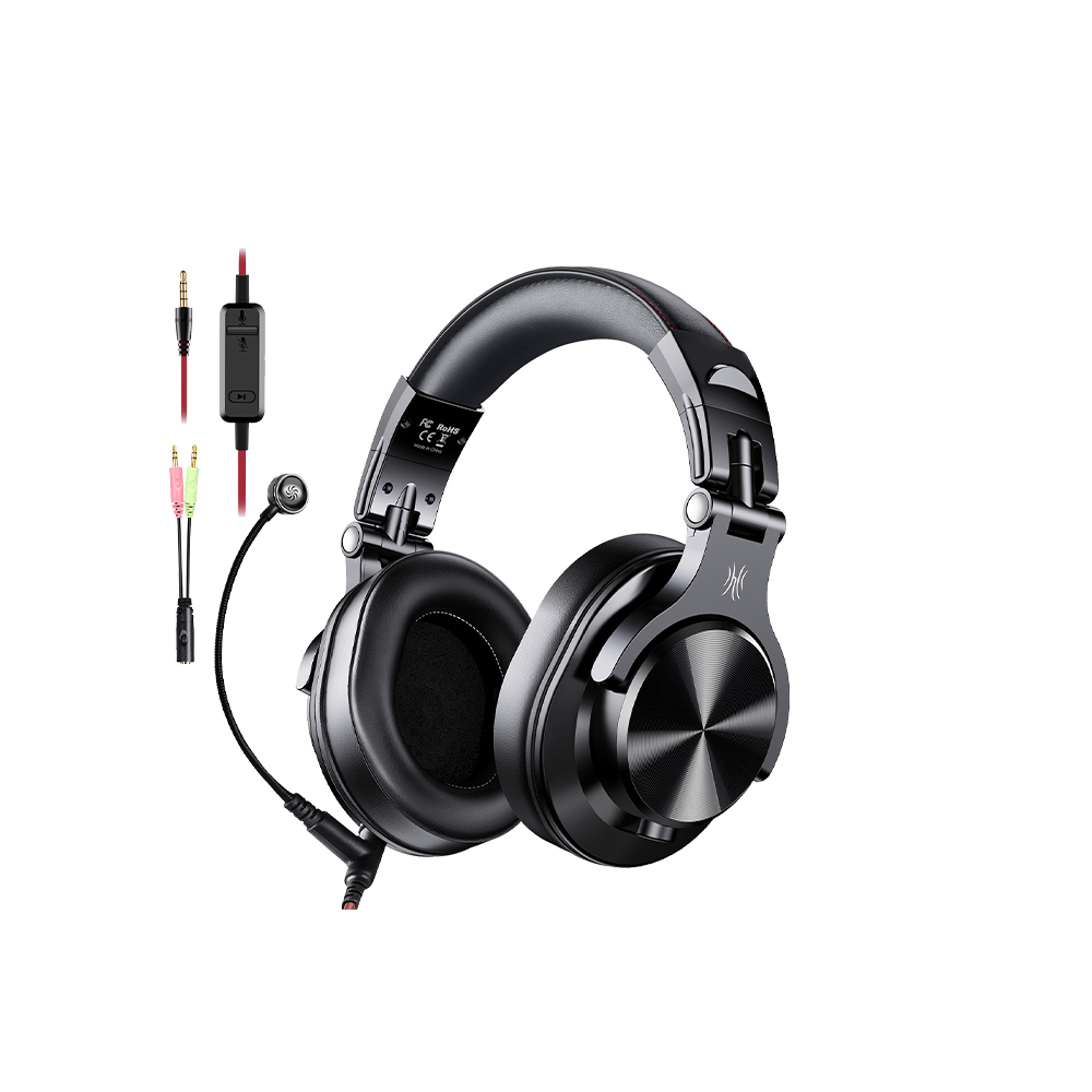 【OneOdio】A71M 商務電競有線監聽耳機, , large