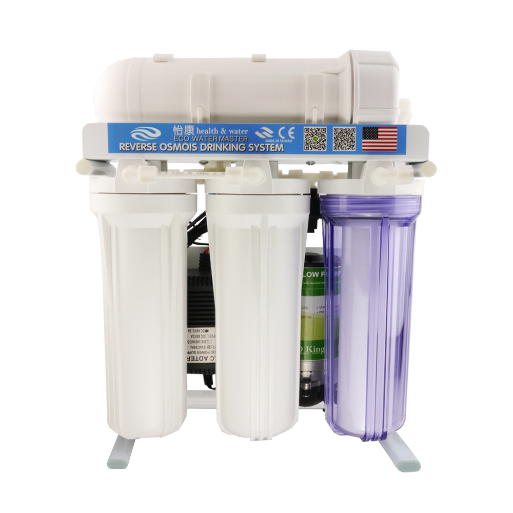 【怡康淨水】淨水大師五道櫥下型 RO560淨水機, , large