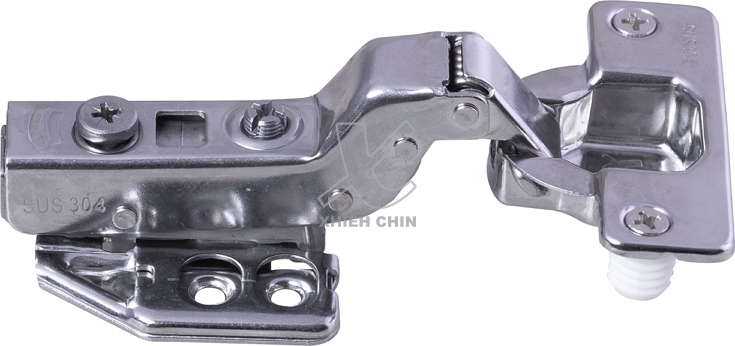 3D Adjustable Soft-Close Detachable Hinge, , large