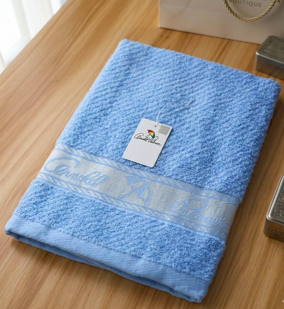 [Kaimei Cotton Industry] MIT Made in Taiwan Umbrella Brand LOGO Bath Towel Top 12 Liang Super Thick Pure Cotton Satin File Brand Authorization Kaimei Cotton Industry, , large