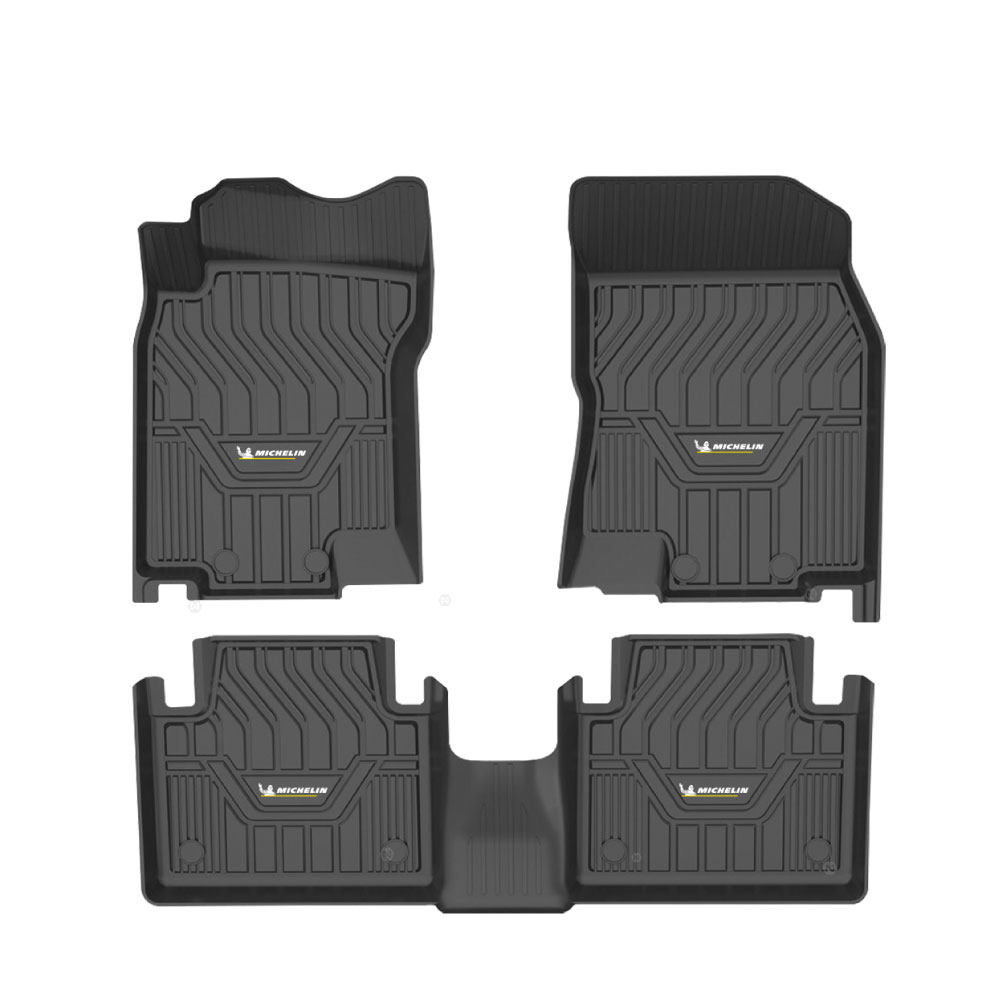 MICHELIN NISSAN ALL New SENTRA 2019-Present Fully Inclusive 3D Floor Mats, , large