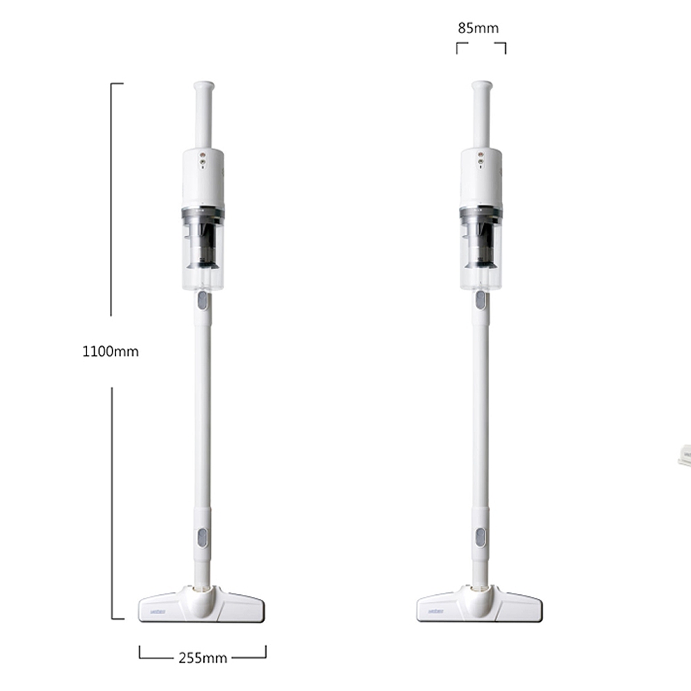 【Yates亞堤斯】台灣製CV-X1 氣旋智慧無線吸塵器 手持式吸塵器 多項專利 超強吸力 除塵螨標準版, 星空藍, large