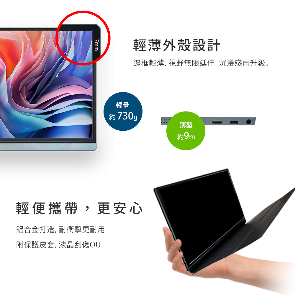 External monitor, , large