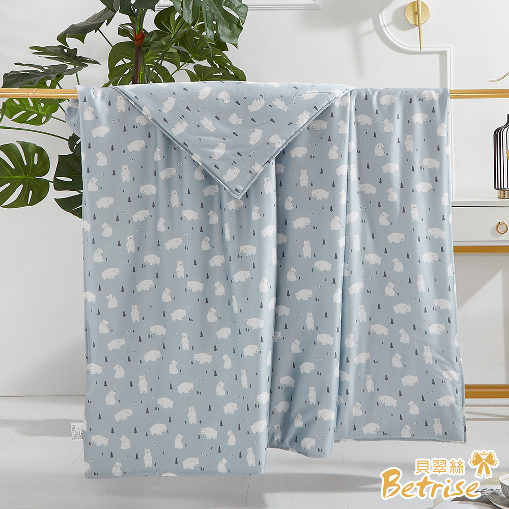 【Betrise】Geometry | 100% pure Tencel cotton quilt/four seasons quilt 5X6.5 feet - exclusive enlarged size, , large