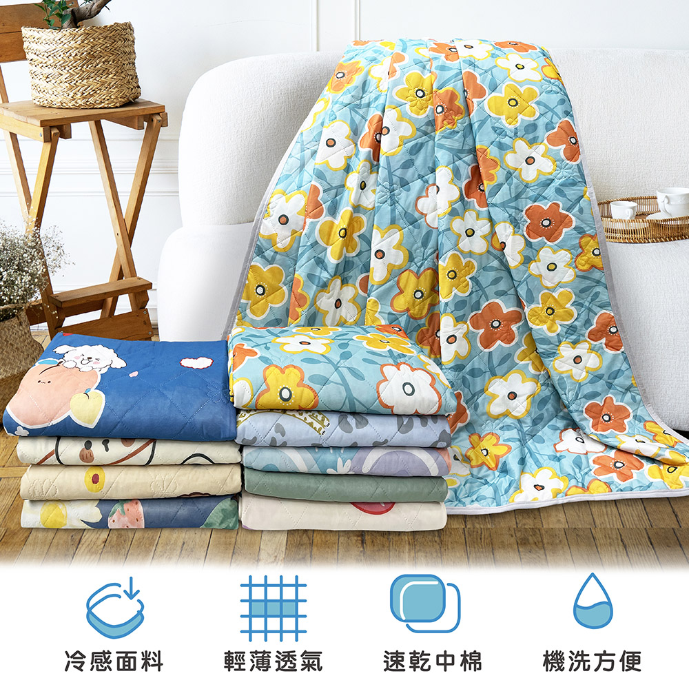 清涼冰紗雙人涼夏被, , large