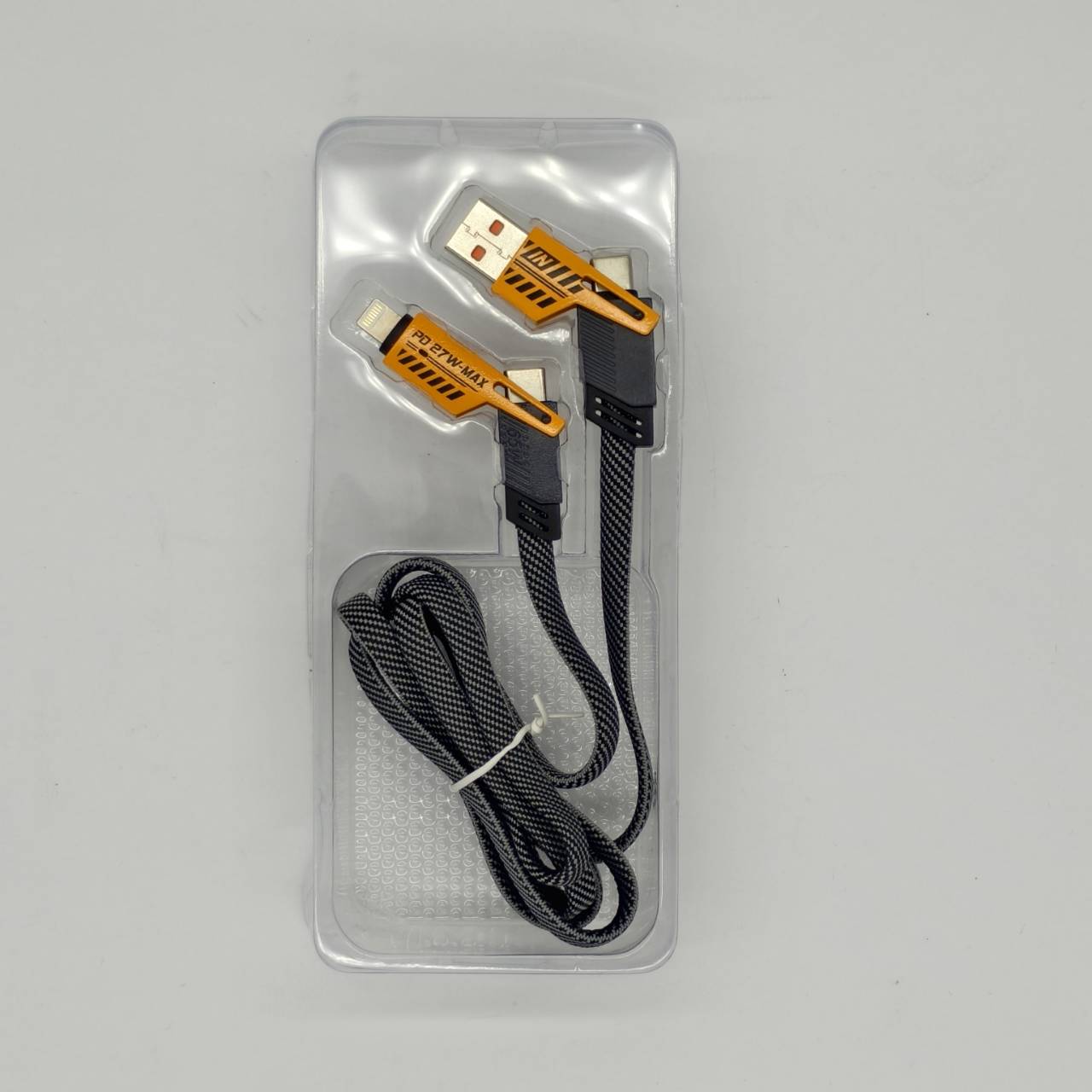 PD SG-158 4in1 Phone Charging Cable, , large