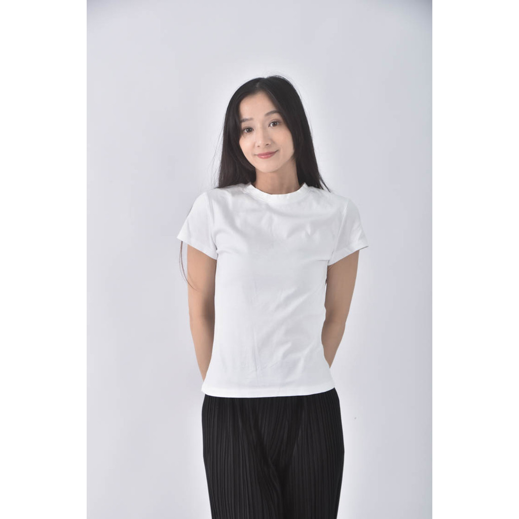 (S) 【粿粿私服】somerz白色短袖上衣二手衣, , large