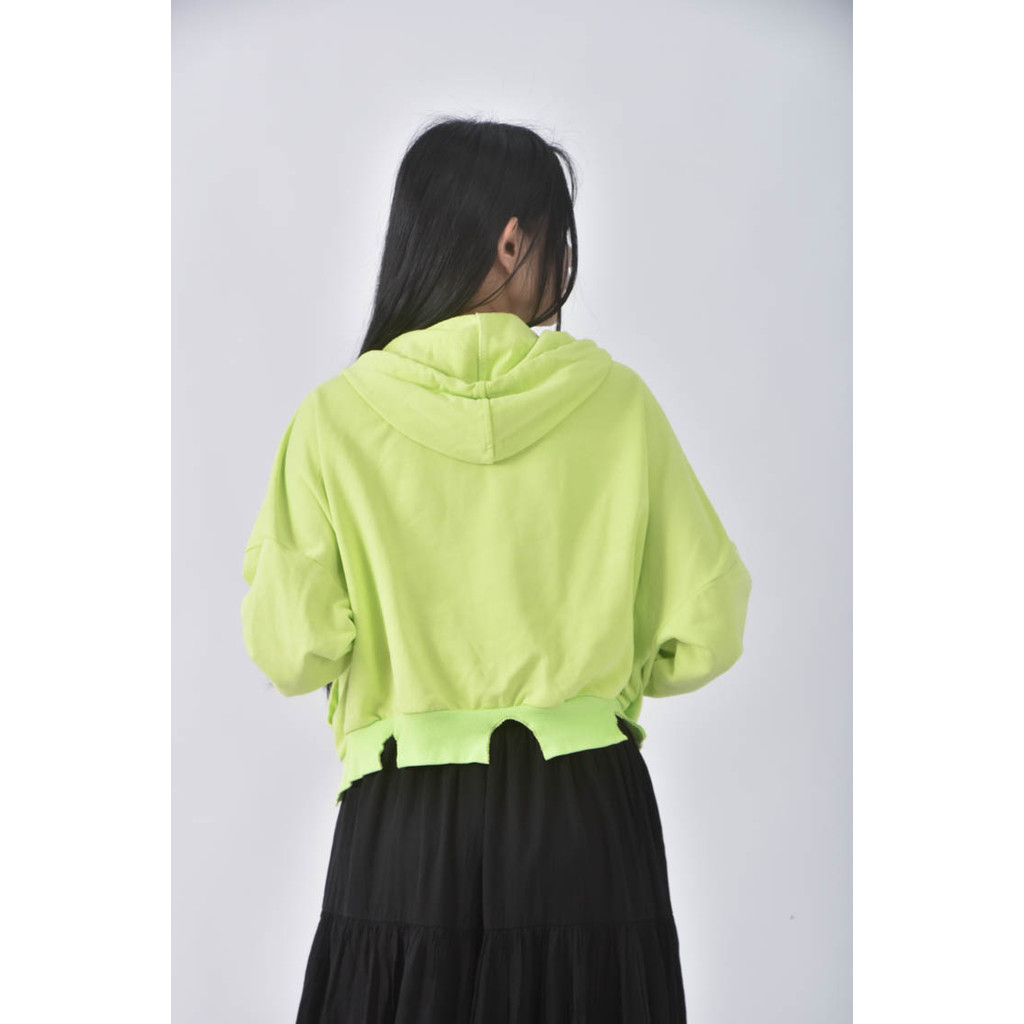 (F) the diudiu room仿舊綠色外套二手衣, , large