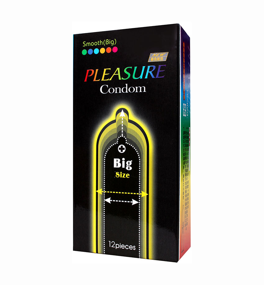 【樂趣】加大型保險套 12入/盒, , large