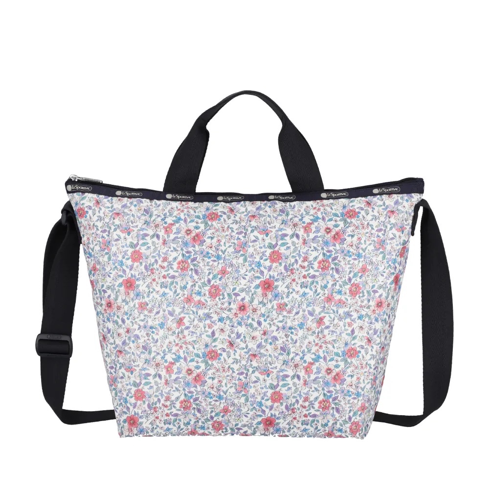 LeSportsac DELUXE EASY CARRY TOTE 兩用托特包 - 織錦花語, , large