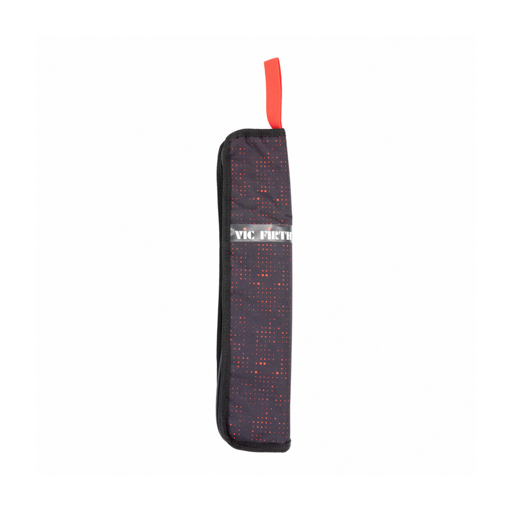 VIC FIRTH VXSB00101 鼓棒袋 黑底紅點款【敦煌樂器】, , large