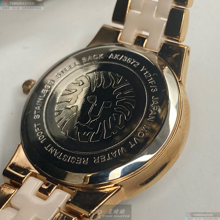 [TIMEMASTER] AnneKlein watch, 32mm, AN00611, , large