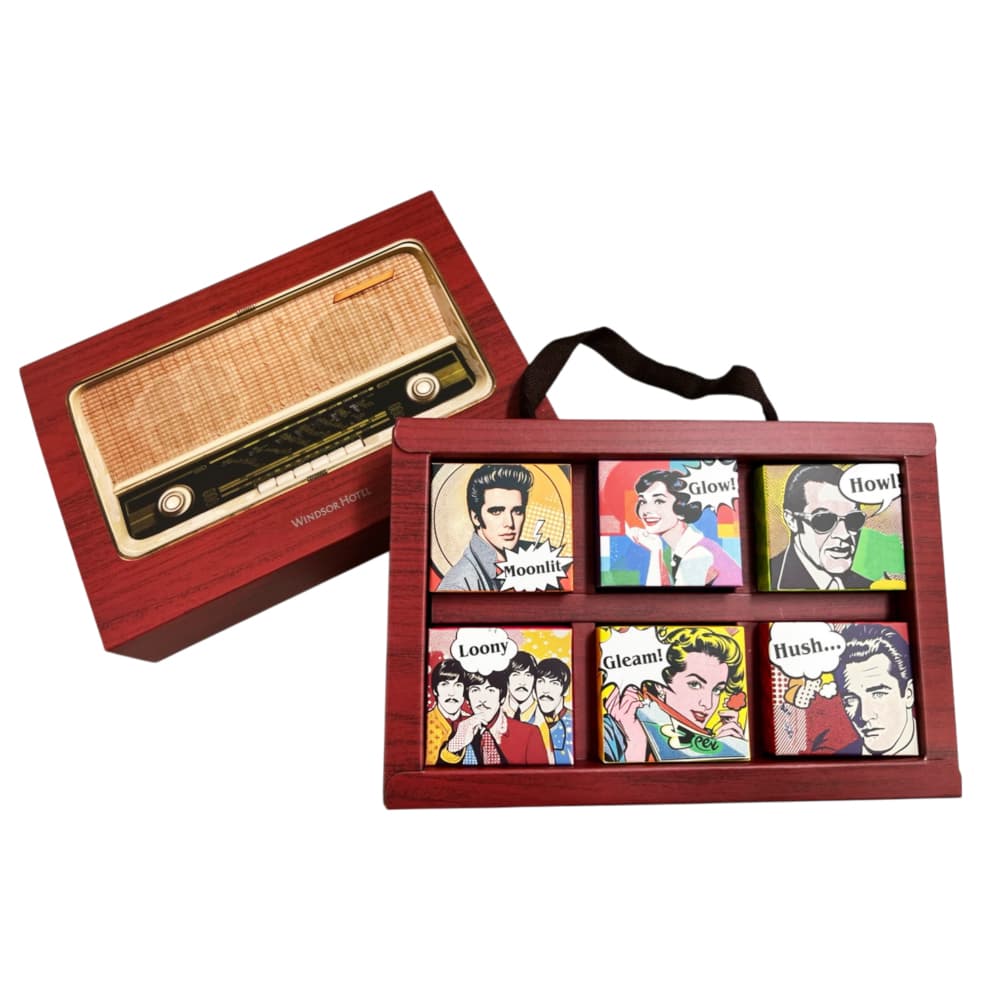 Howard Plaza Hotel Shanghai - Memory Rose Lava Mooncake Gift Box (6 pieces/box) (Shipping from 9/24-10/1), , large