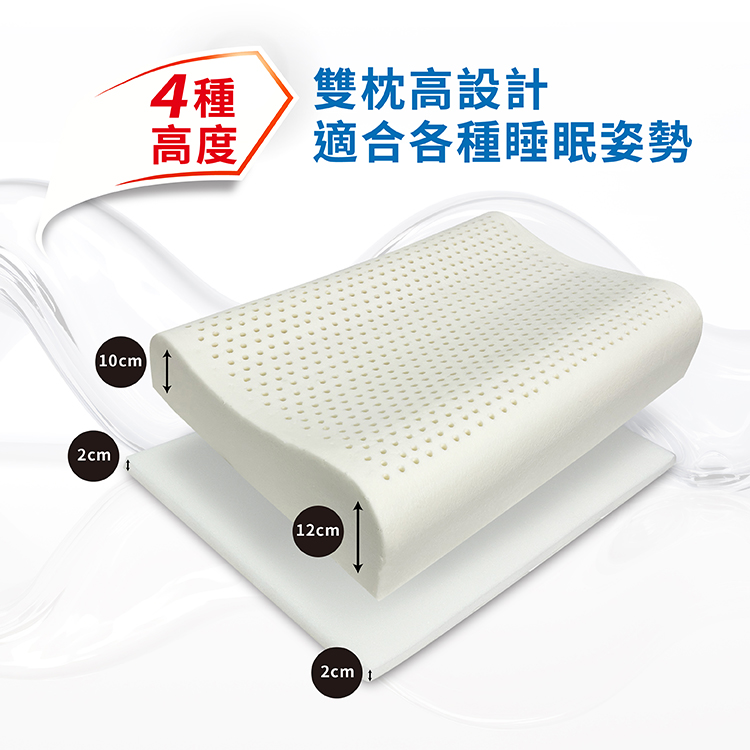 VICTORIA_可調式人體工學乳膠枕, , large