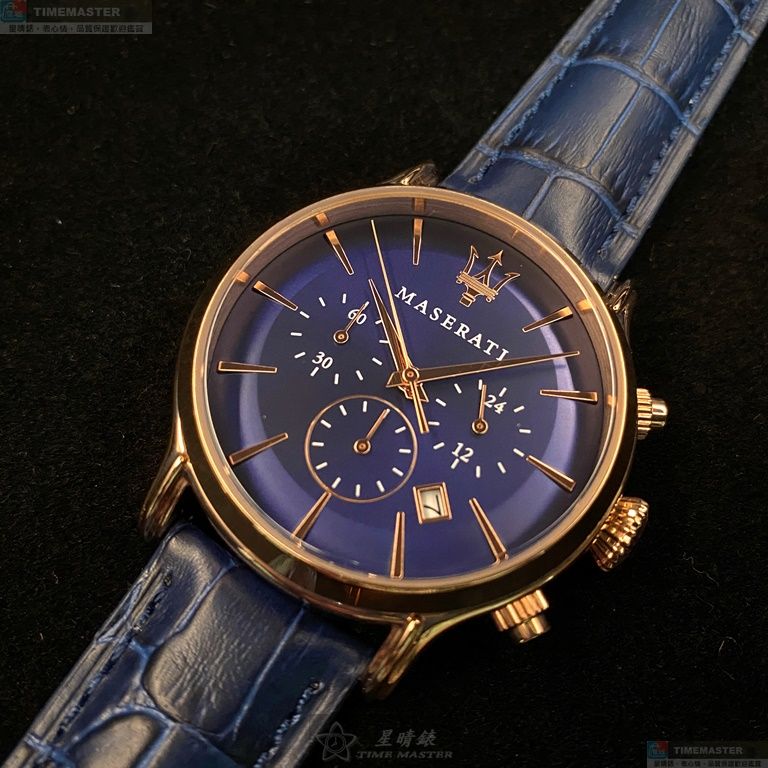 [TIMEMASTER] MASERATI watch, 42mm, R8871618007, , large