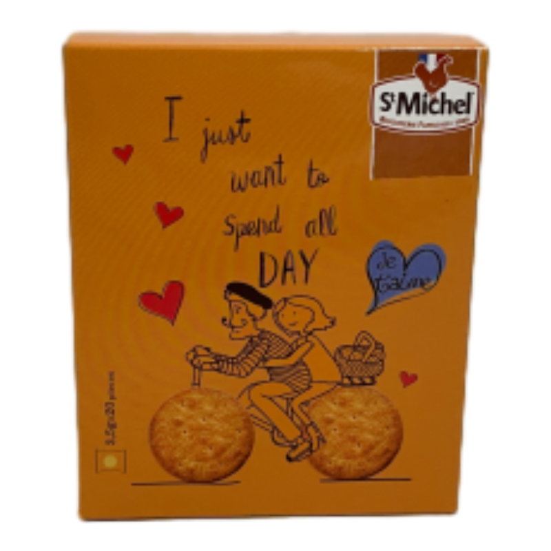 ST.MICHEL迷你奶油餅20片【Mia C'bon 限定】
