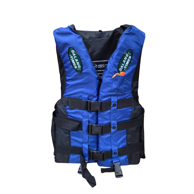 Reflective Life Vest with Whistle XL, , large