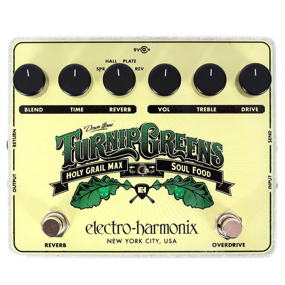 Electro Harmonix Turnip Greens 綜合二合一效果器【敦煌樂器】, , large