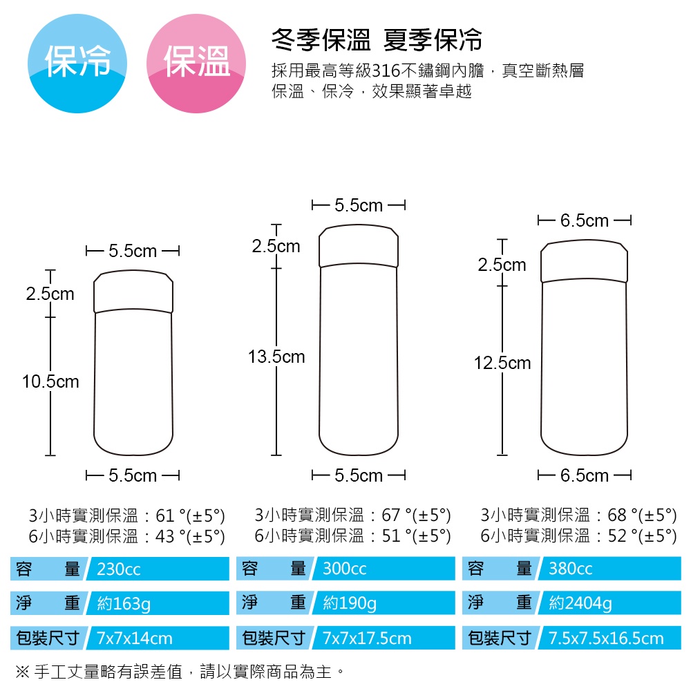 CLARE 可蕾爾 晶鑽316不鏽鋼真空全鋼杯 鐵灰230cc-Leidea樂德兒, , large