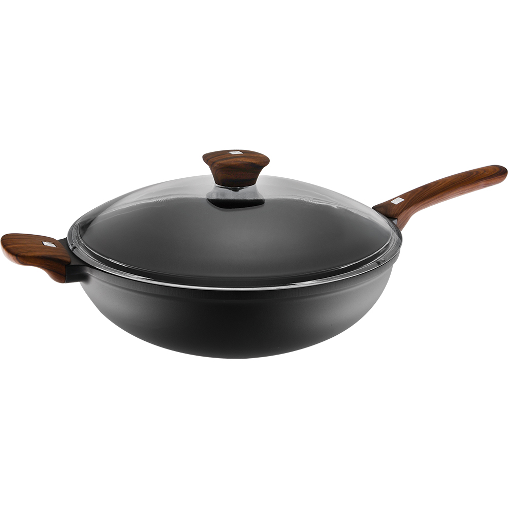 Venice non-stick wok 32cm, , large