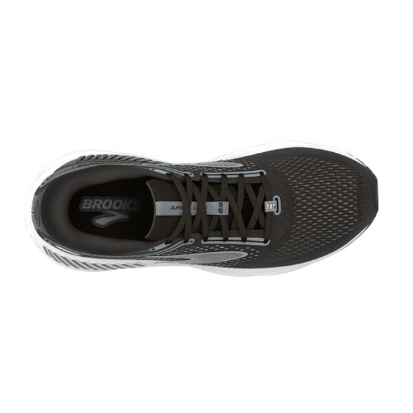 Brooks Ariel GTS 23 女 慢跑鞋 超寬楦 避震緩衝象限 瞪羚系列 黑 [1203902E090], , large