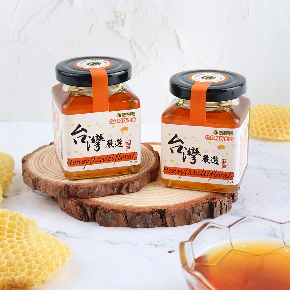 [蜜蜂故事館] 台灣嚴選特賞原野花蜜240g, , large