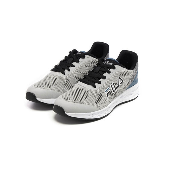Fila Sky Mist 男 慢跑鞋 運動 跑鞋 訓練 透氣 緩震 舒適 灰 黑 [1-J910W-431], , large