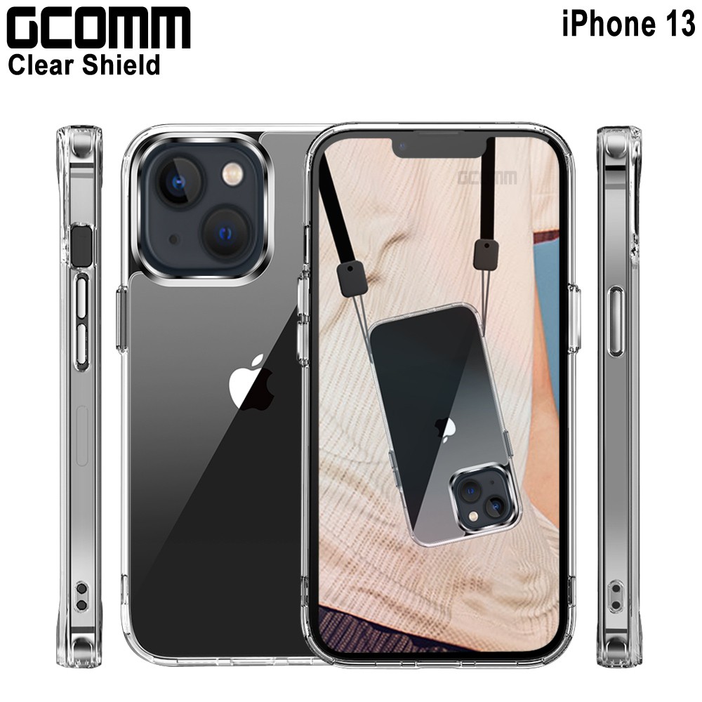 GCOMM iPhone 13 晶透厚盾抗摔殼 Clear Shield, , large