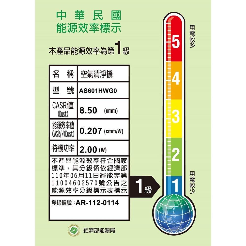 LG AS601HWG0 18坪 PuriCare™ 超淨化大白空氣清淨機-Hit, , large