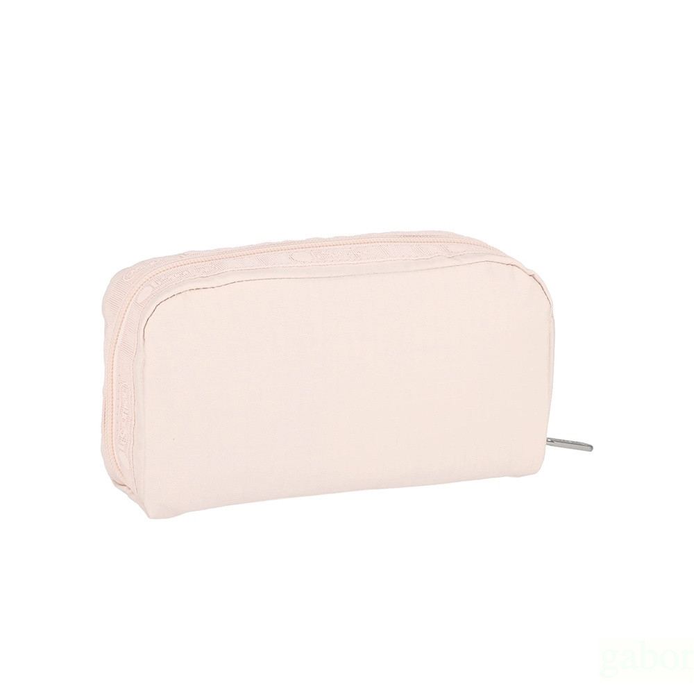 LeSportsac Rectangular Cosmetic 長形化妝包 送禮-晨曦桃粉, , large