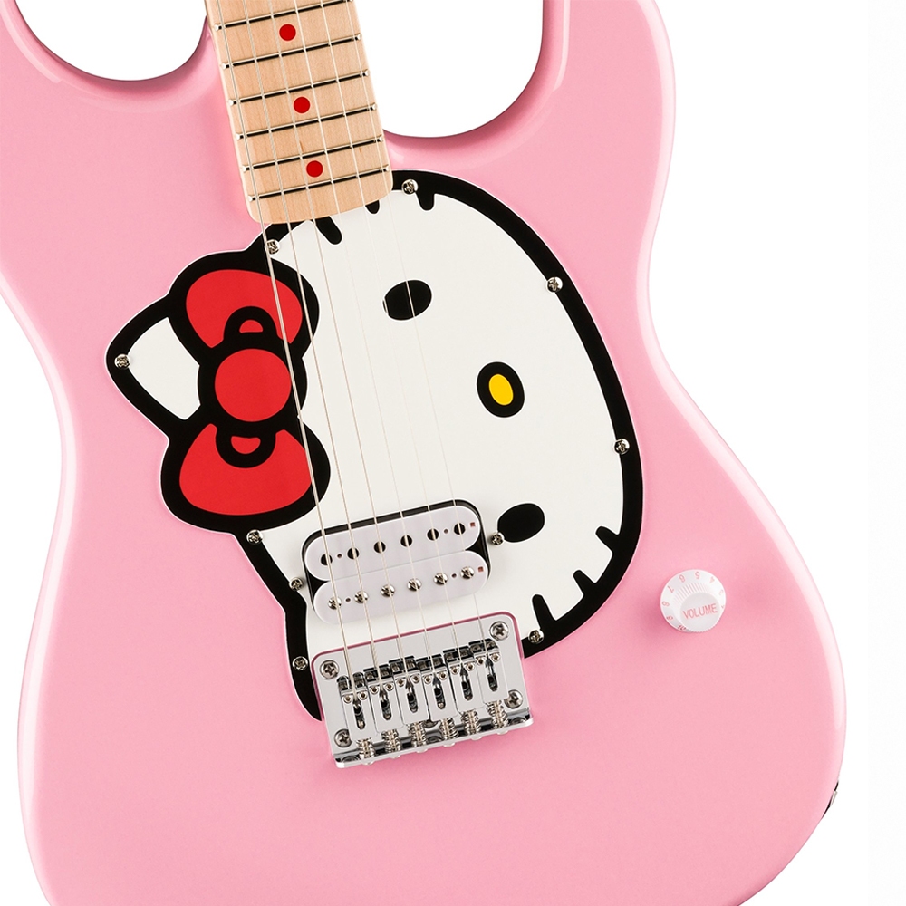 Fender x Hello Kitty Limited Edition Stratocaster 電吉他【敦煌樂器】, , large