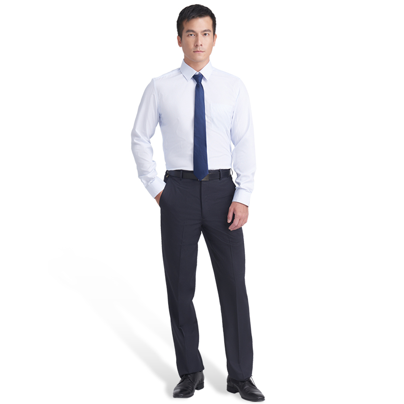 Mens Smart Trousers Without Folds, , large