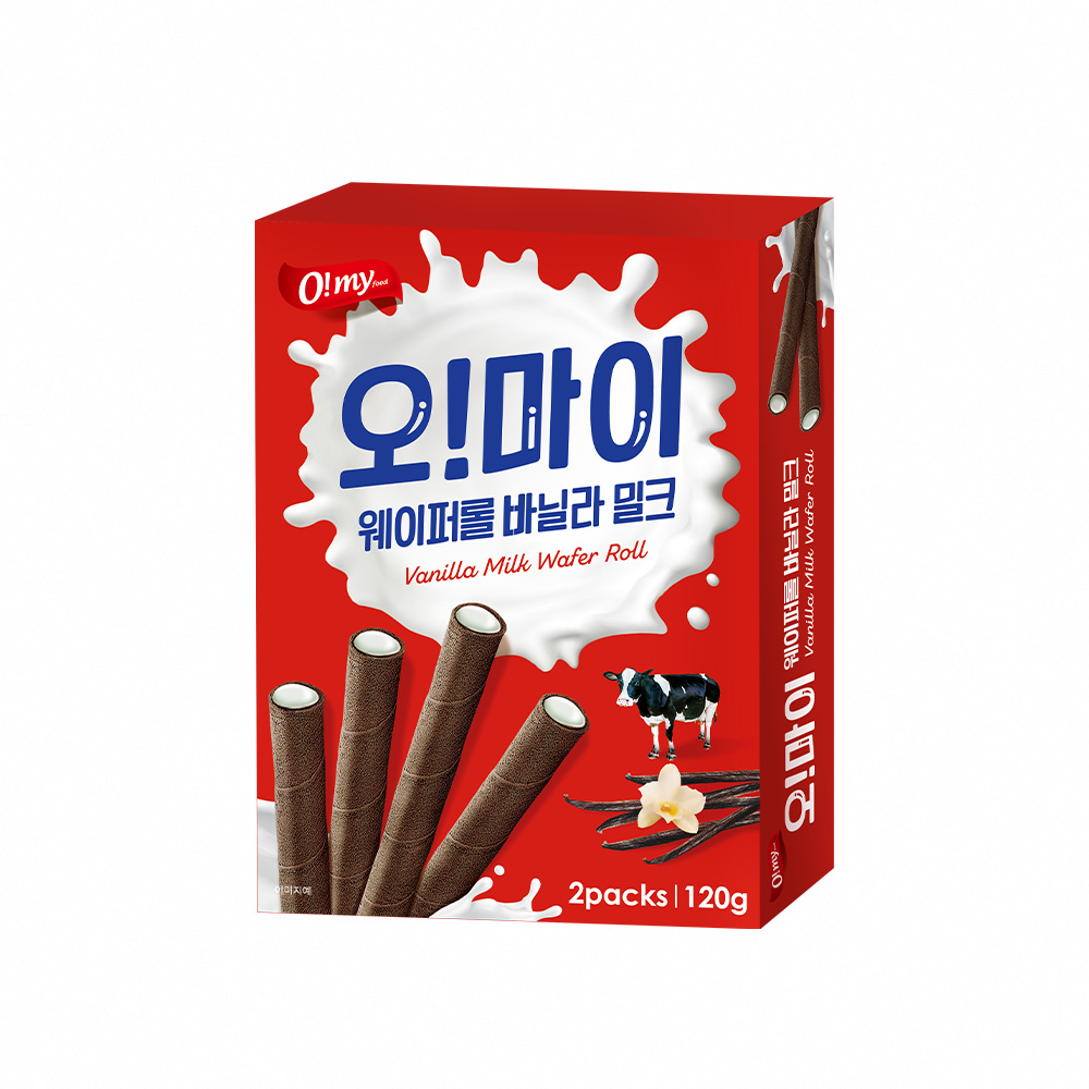 Wafer Roll Vanilla Milk, , large
