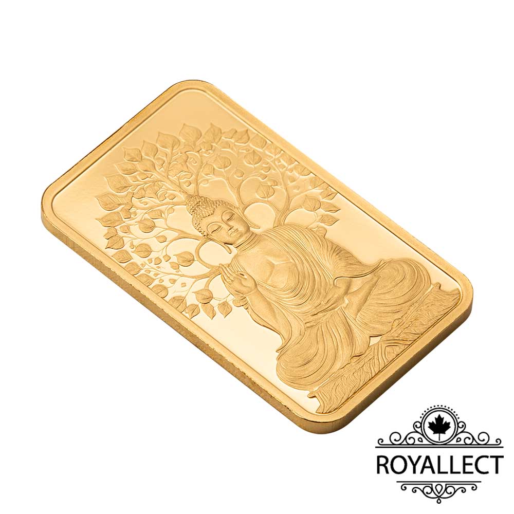 PAMP The Buddha 5g Pure Gold bar , , large