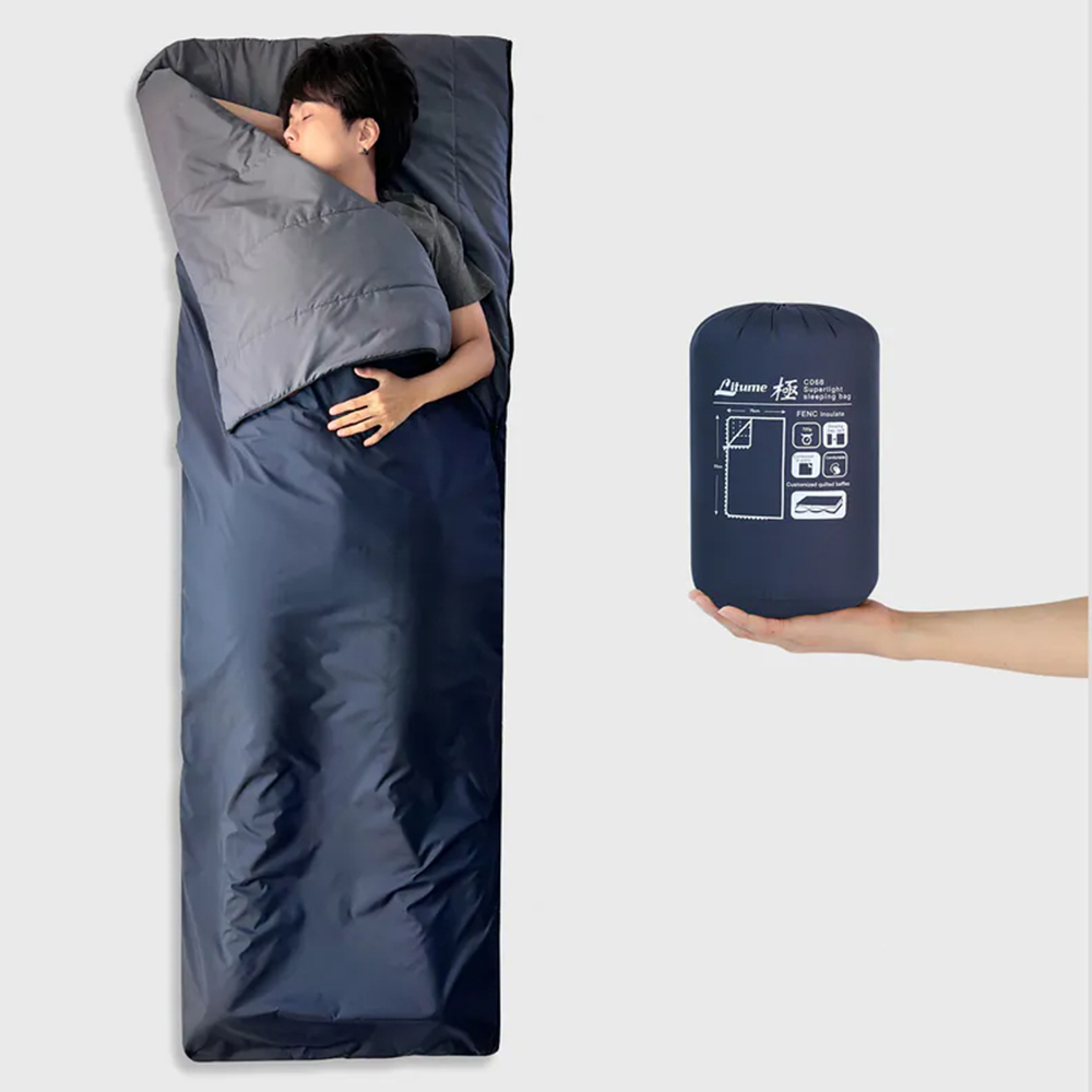Litume C068 極輕量多功能組合科技棉睡袋, , large