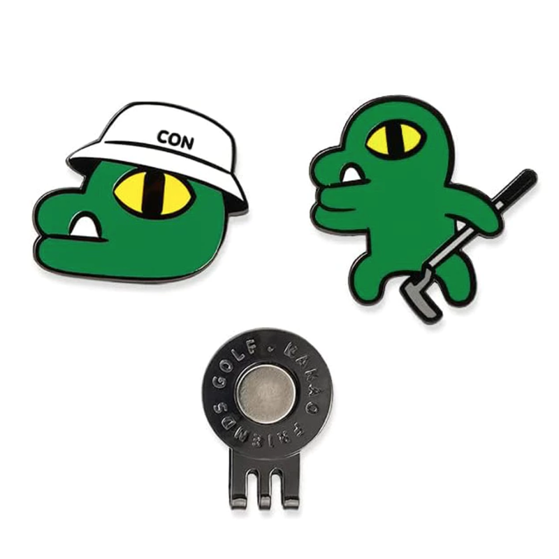 KAKAO FRIENDS Golf Ball Marker – Croco Con