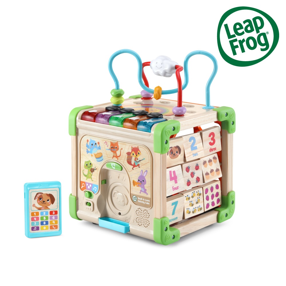 官方直營【LeapFrog】木質益智探索箱, , large
