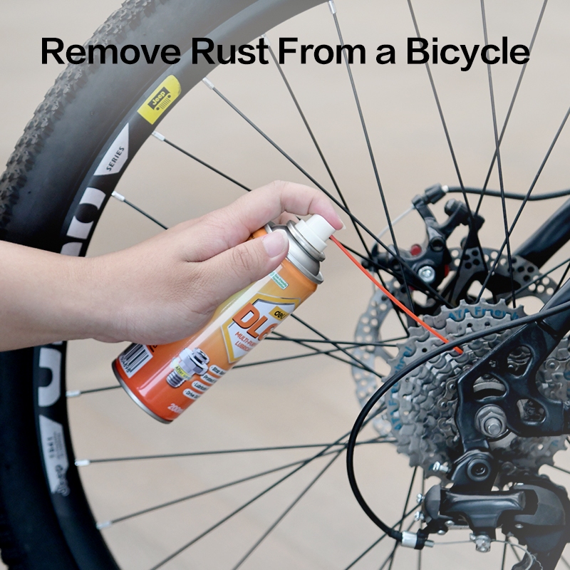 【得力工具 deli tools】 低氣味 DL60 防鏽 潤滑油 家用 室內 高滲透 防保養 滑軌 鏈條清潔 WD40-200ml, , large