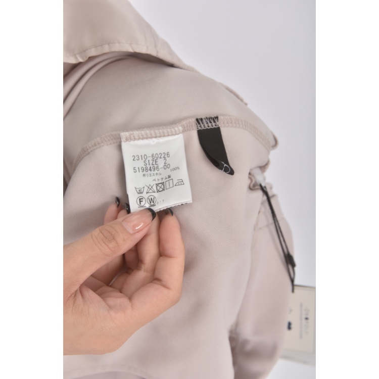 (M) vicky高腰質感西裝杏色長褲二手衣, , large