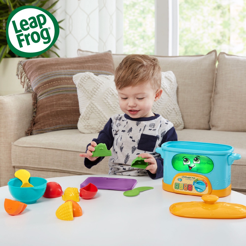 官方直營【LeapFrog】小廚師烹飪鍋, , large