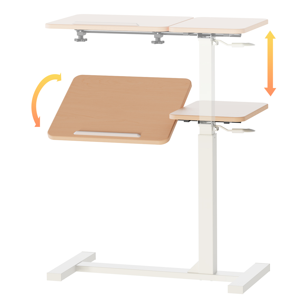 [KAKU] Pneumatic Height Adjustable Laptop Cart, , large