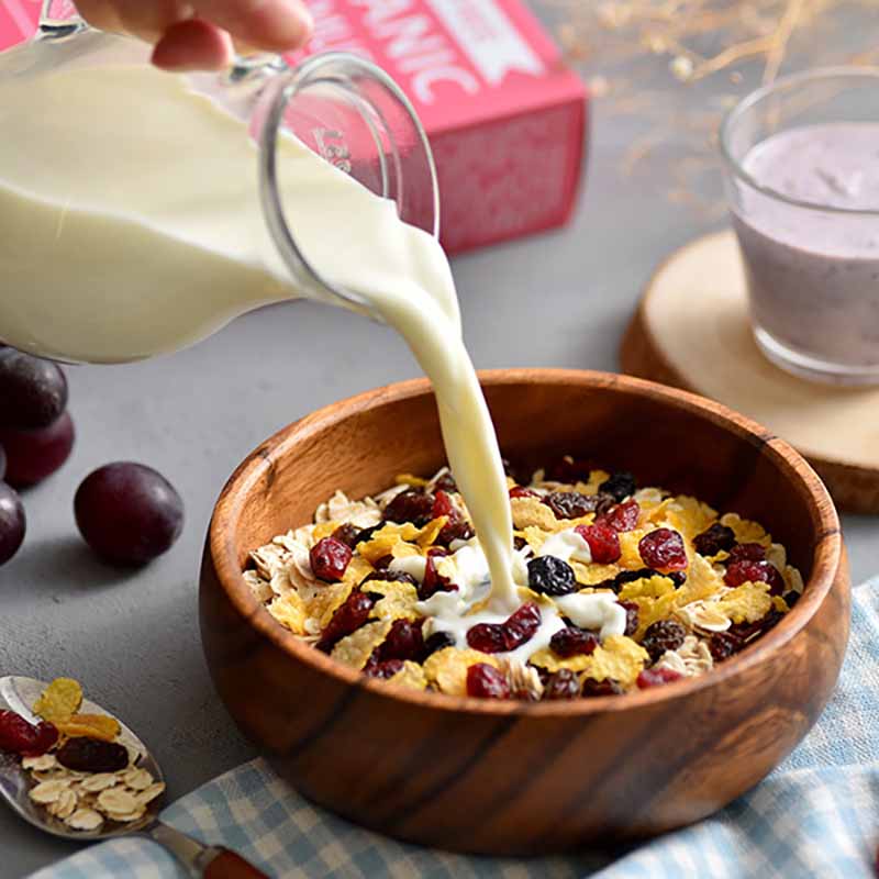 【米森 vilson】Organic Mixed Berry Muesli-Gluten Free (400g) , , large