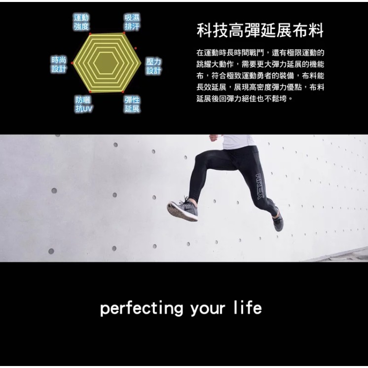 【AREXSPORT台灣製】AS-9385 壓力褲 壓縮褲 登山褲 男壓縮褲 水路褲 重壓力褲 緊身褲 S-XL, , large