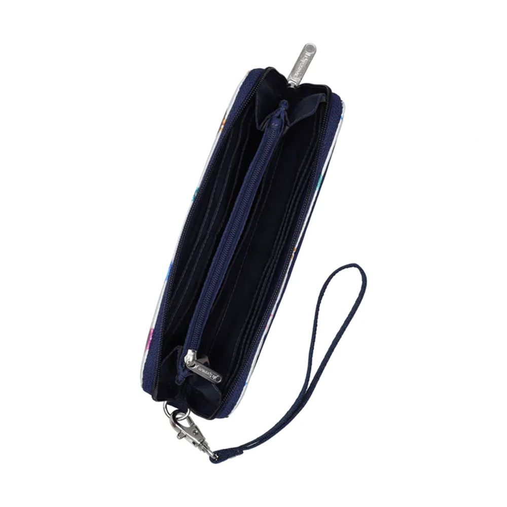 |快速出貨|Lesportsac Tech Wallet Wristlet 腕帶錢包 手拿包 送禮-晴空貓語, , large