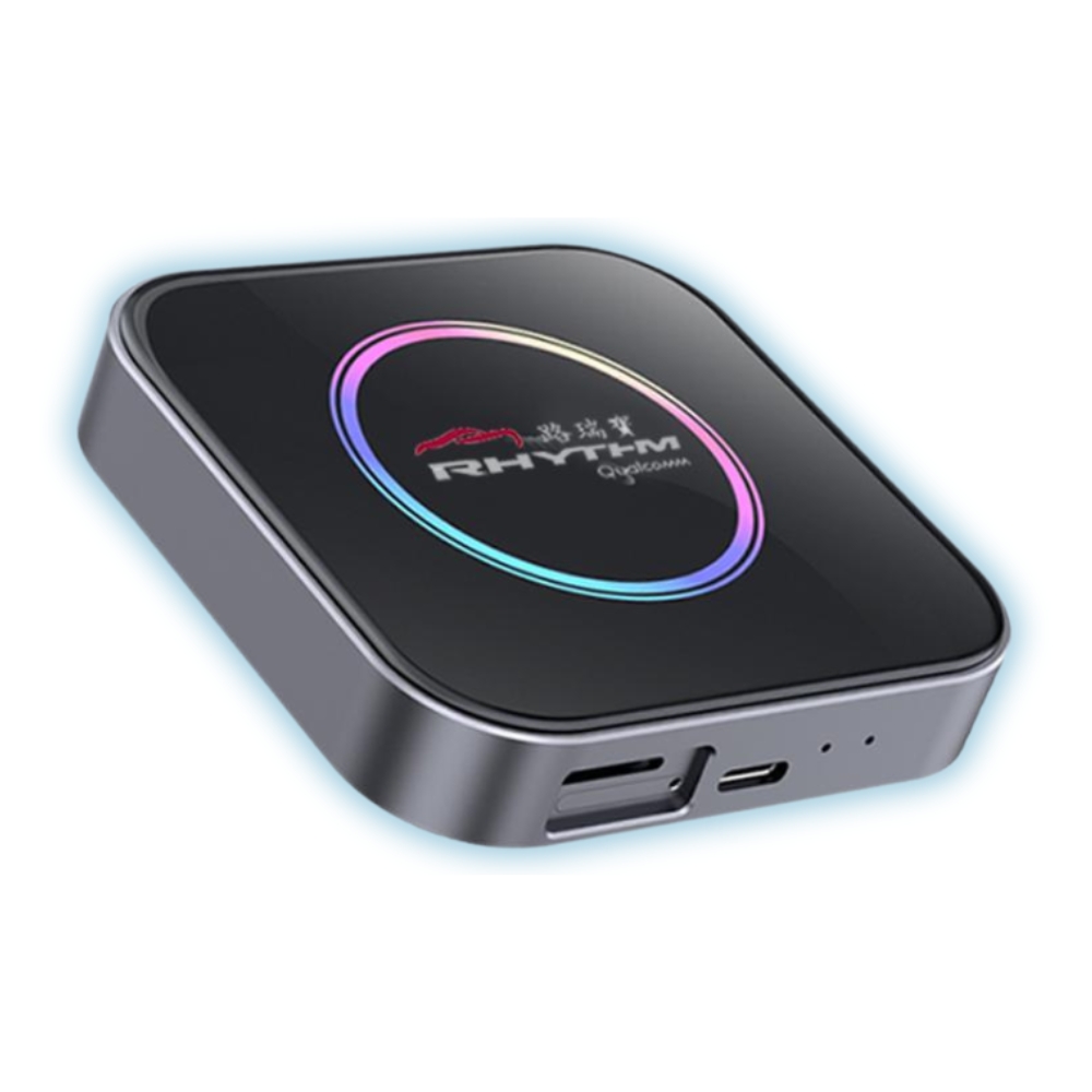 【美型中階款】高通6115 八核處理器｜無線CarPlay & Android Auto｜鋁合金散熱機身｜高CP