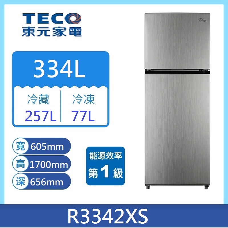 TECO R3342XS Refrigerator, , large