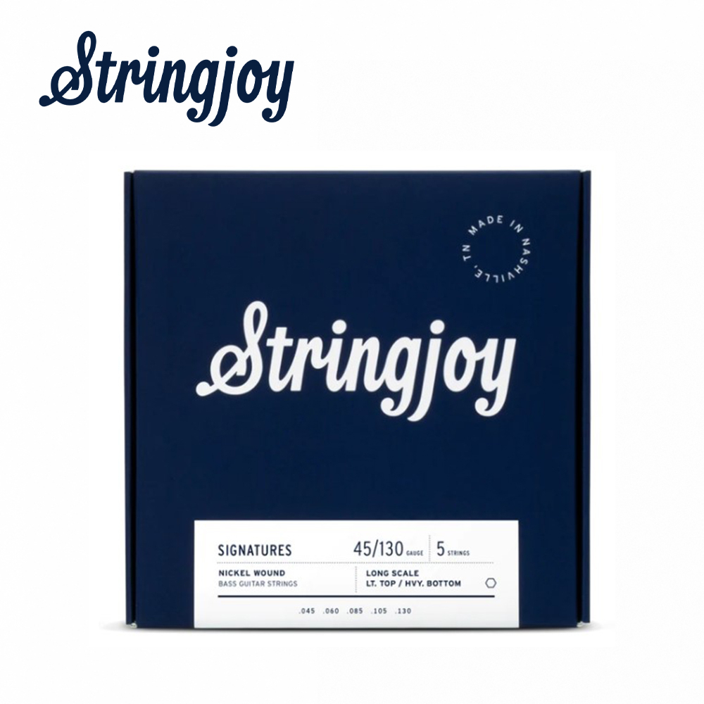 Stringjoy BA45130LS 五弦電貝斯套弦【敦煌樂器】, , large