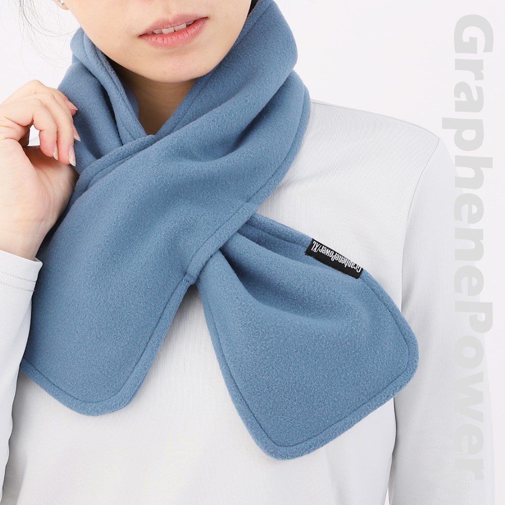 Graphene Light-Warm Stylish Neck Warmer, , large