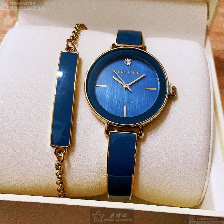 [TIMEMASTER] AnneKlein watch, 28mm, AN00604, , large