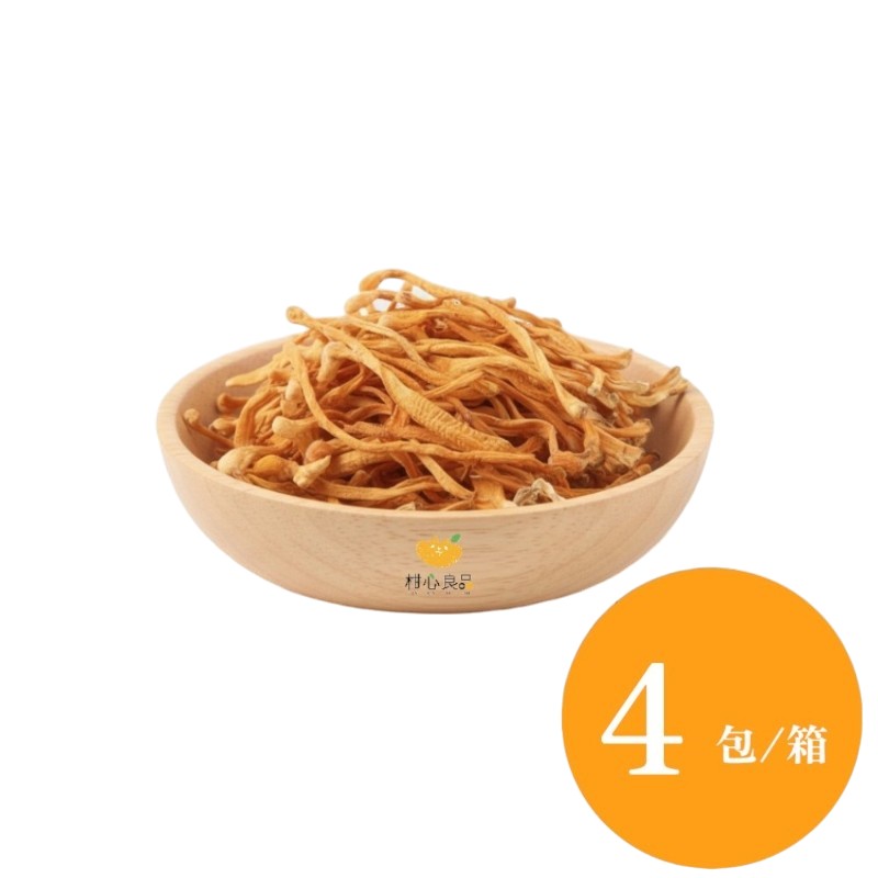 【柑心良品】黃金蟲草100g, , large